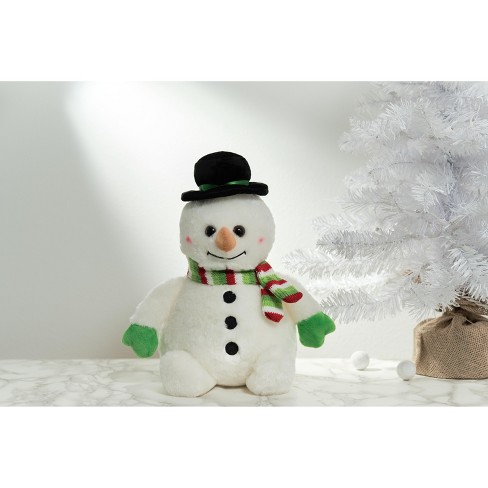 Snowman cheap stuffed toy