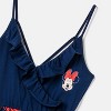 Disney Mickey and Friends Family Matching Outfits Ruffled Cami Dresses and Striped T-Shirts Sets - 3 of 4