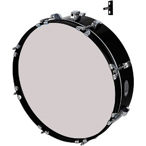 Pearl Drum Frame Playable/Displayable Bass Drum With Wall Mount 20 x 5 in. Jet Black - 1 of 4