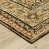 Oriental Weavers Andorra 2431A Brown/ Gold Indoor Area Rug - 2'6" x 12' - 2 of 4