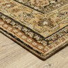 Oriental Weavers Andorra 2431A Brown/ Gold Indoor Area Rug - 3'3" x 5'2" - image 2 of 4