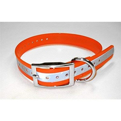Grain Valley 1 inch Universal Reflective Strap - Reflective Orange