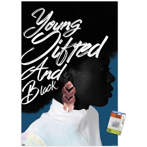 Trends International NUMA Art - Young Gifted And Black Unframed Wall Poster Prints - 1 of 4