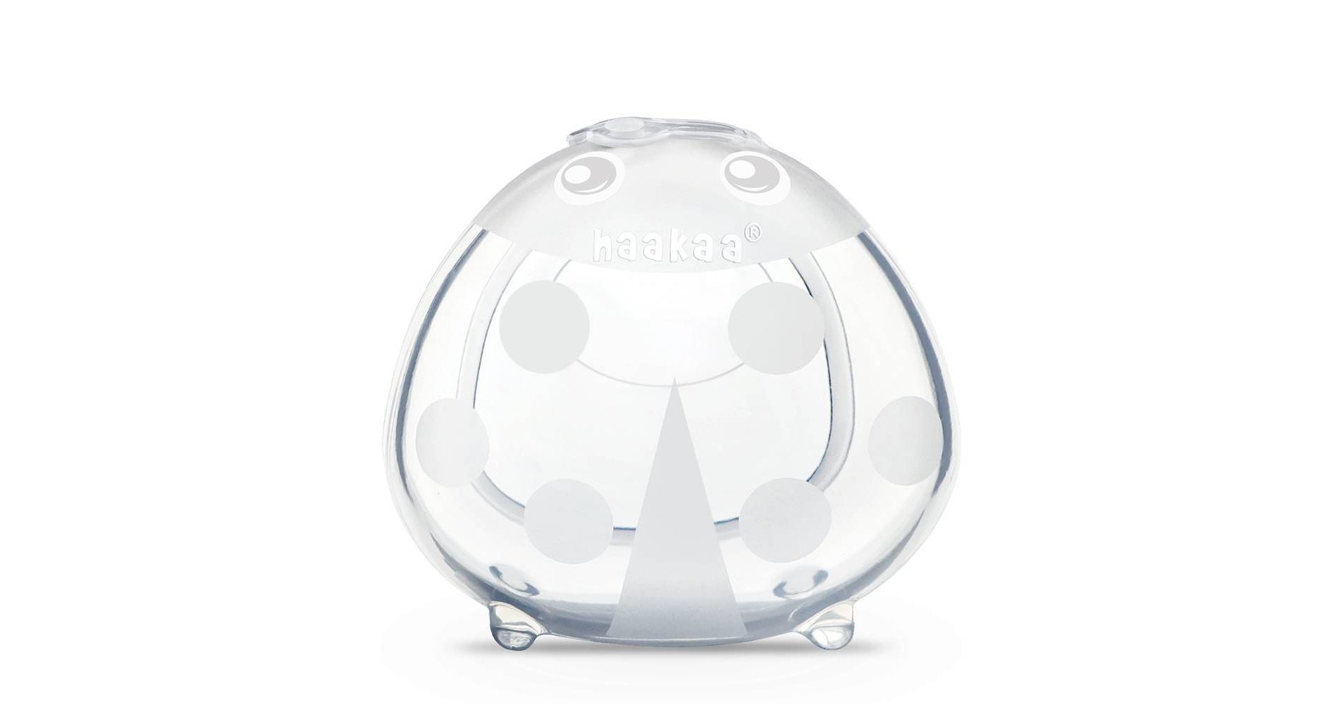 Haakaa Ladybug Silicone Breast Milk Collector - 2.5oz/75ml