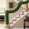 Puleo 20'x10" Soft Touch Fir Artificial Christmas Garland - 3 of 4