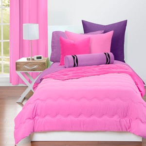 Crayola Bazooka Comforter Sets (Twin), Pink