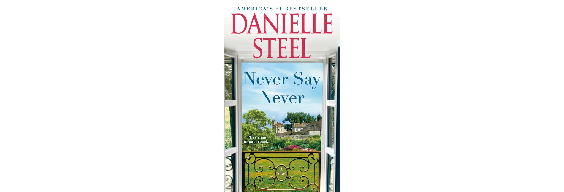 Never Say Never - by Danielle Steel
