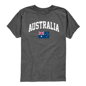 Boys' - Instant Message - Australia Flag Short Sleeve Graphic T-Shirt - 1 of 4