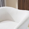 Modern Accent Chair for Living Room, Lounge Chair for Bedroom with Gold Metal Legs, Vanity Chair for Makeup Room-Christopher Knight Home - 4 of 4