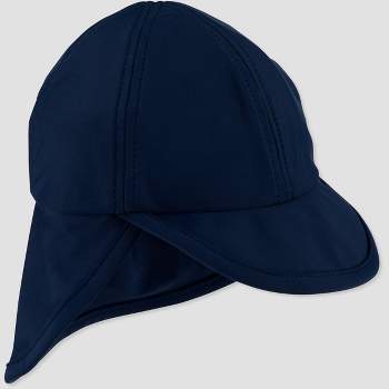 Carter's Just One You®️ Baby Boys' Solid Sun Hat - Navy Blue