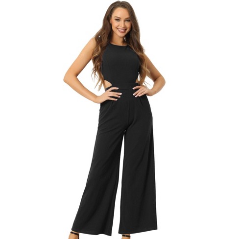 Jumpsuits for Women Dressy Rompers Strap Summer Romper Loose Fit Wide Leg  Jumpsuits with Pockets Women's Summer One : : Clothing, Shoes 