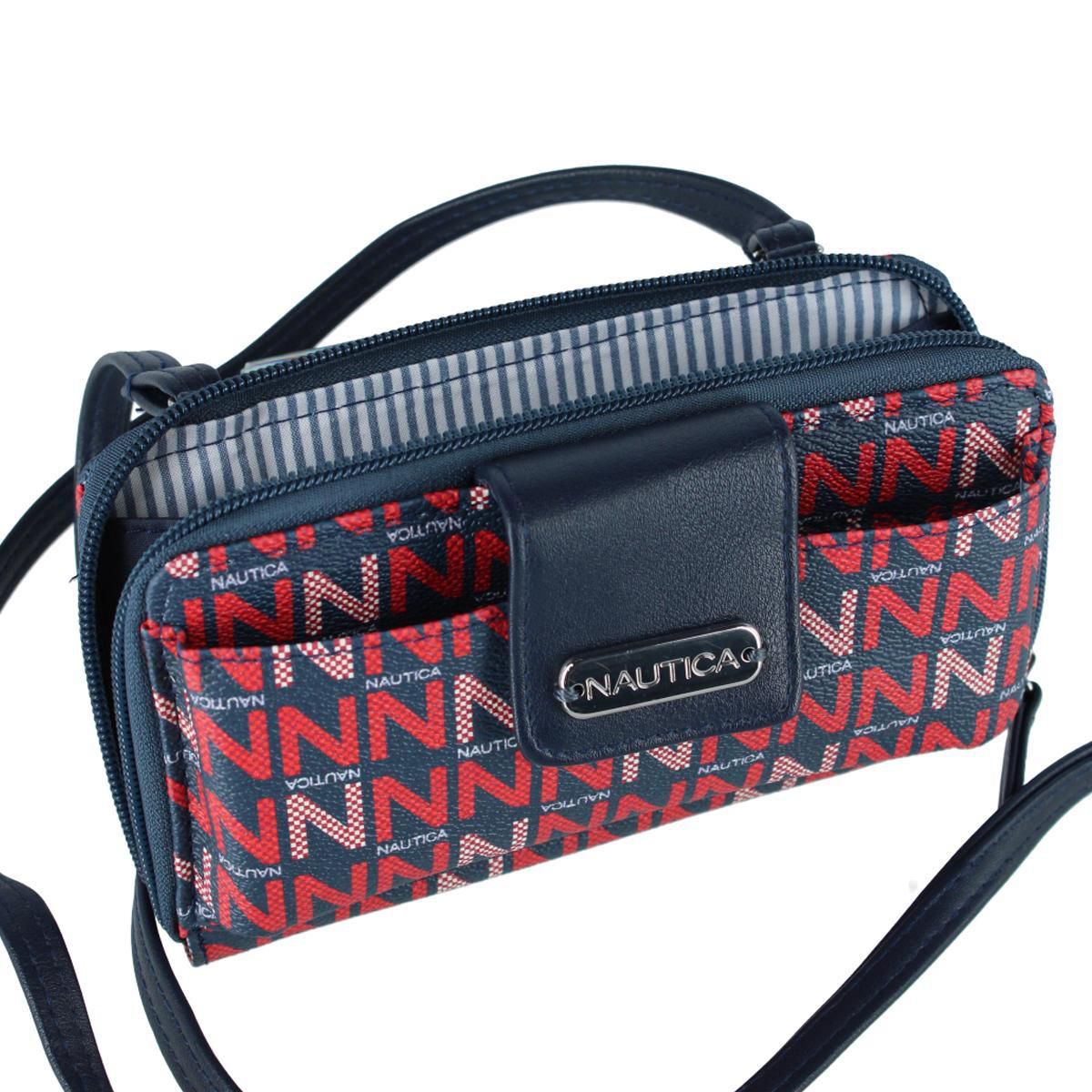 Nautica Women's Sandbar Wallet On A String Organizer - thumbnail 2