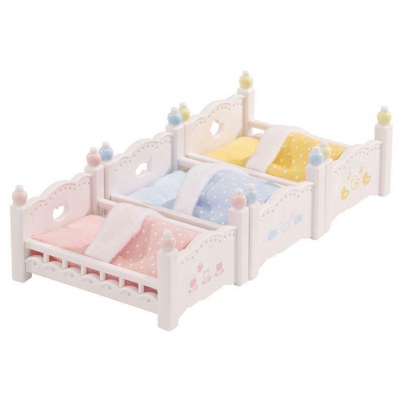 Calico Critters Triple Baby Bunk Beds, 5 of 6