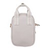 Kirby Applique Kirby Character & Shaker Charms Pink Checkered Women's Mini Messenger Bag - 4 of 4