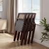 AZL1 Life Concept Set of 2 Wood Folding Chairs - 4 of 4