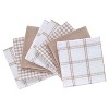 T-fal Coordinating Flat Waffle Weave Dish Cloth  Eight Pack  Sand - 2 of 4