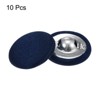 Unique Bargains Round Fabric Cloth Covered Sewing Buttons for Suits Dress 10 Pcs - 3 of 4