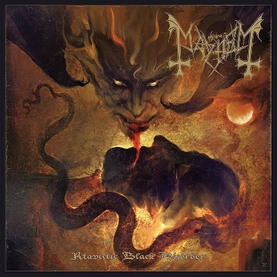 Mayhem - Atavistic Black Disorder / Kommando   Ep (CD)