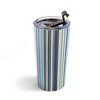 Sheila Wenzel-Ganny Lavender Mint Blue Stripes Travel Mug 20 oz Stainless Steel Travel Mug - Deny Designs - 2 of 4