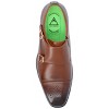 Vance Mens Atticus Double Monk Strap Dress Shoe - 4 of 4