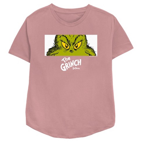 women's grinch shirt