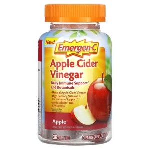 Emergen-C Apple Cider Vinegar, Apple, 36 Gummies - 1 of 3