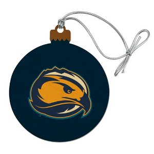 Fort Lewis College Primary Logo Wood Christmas Tree Holiday Ornament - 1 of 4