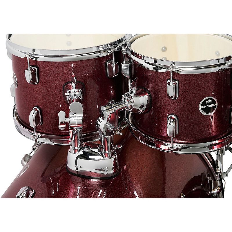 PDP by DW Encore 8-Piece Shell Pack Ruby Red, 4 of 7