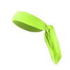 Unique Bargains Adjustable Soft Sweat Wicking Tennis Tie Headband Sweatband for Men Women 1 Pcs - 3 of 4