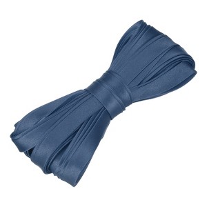 Unique Bargains Satin Hemming Binding DIY Craft Double-Fold Bias Tape - 1 of 4