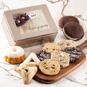 Dulcet Gift Baskets Tasteful Treats Tin Gift Basket - 1 of 4