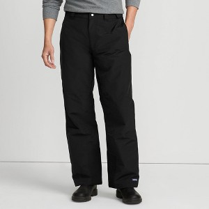 Lands' End Men's Squall Waterproof Insulated Snow Pants - 1 of 4