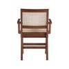 Meridian Furniture,Preston Wood Dining Arm Chair, Set of 2 - 2 of 4
