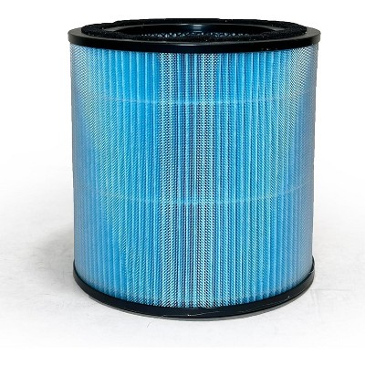 Compact Blue Plastic HEPA Air Purifier Filter Replacement