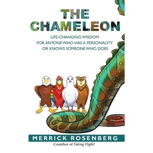 The Chameleon - by  Merrick Rosenberg (Hardcover) - 1 of 1