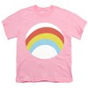 Boys' Short Sleeve Care Bears: Unlock the Magic Cheer Bear Belly T-Shirt - 2 of 4