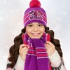 My Little Pony Girls Winter Hat, Kids Gloves, and Scarf Set, Kids Ages 4-7 (Purple) - 2 of 2