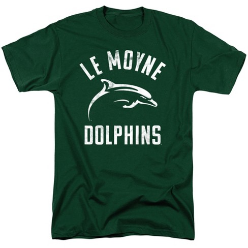 Le Moyne College Official Dolphins Logo Unisex Adult T-Shirt, Dolphins Logo - image 1 of 4