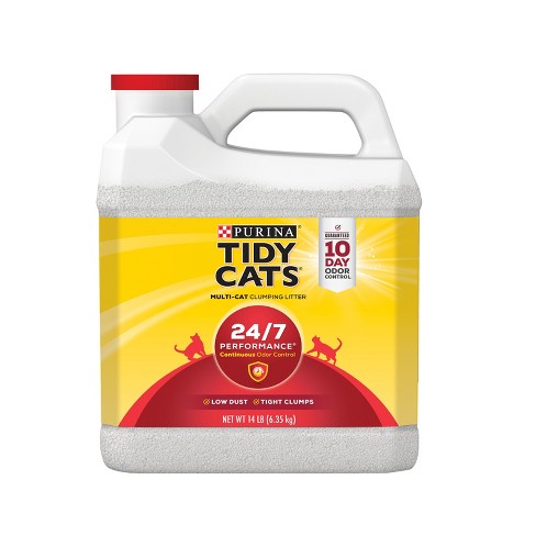 Tidy cats multi clearance cat litter