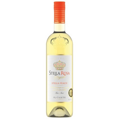 Stella Rosa Peach Wine - 750ml Bottle : Target