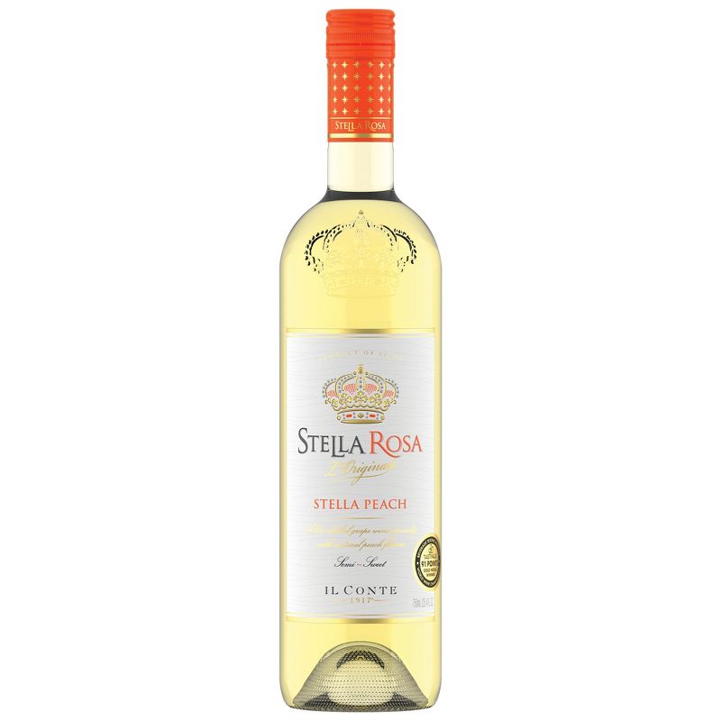 Stella Rosa Peach Wine - 750ml Bottle, 1 of 16