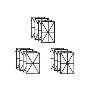 Nispira Ultra Fine Cartridge Filter Panels Replacement For Dolphin Robotic Pool Cleaner Nautilus CC Plus M400 M500 Odyssey Oasis Z5i. 12 Packs - 1 of 4
