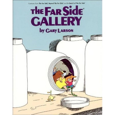 The Far Side Gallery, 4 - by  Gary Larson (Paperback)