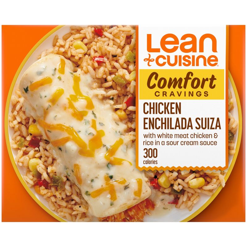 Lean Cuisine Frozen Comfort Cravings Chicken Enchilada Suiza - 9oz, 1 of 12