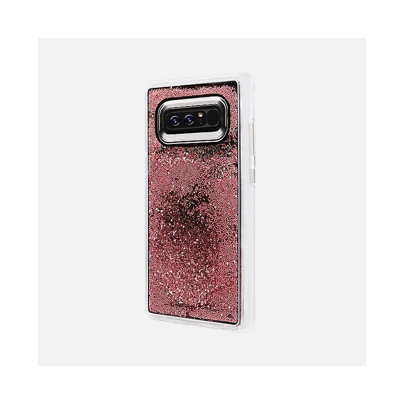 Case-Mate Waterfall Case for Samsung Galaxy Note 8 - Rose Gold Glitter, 1 of 5