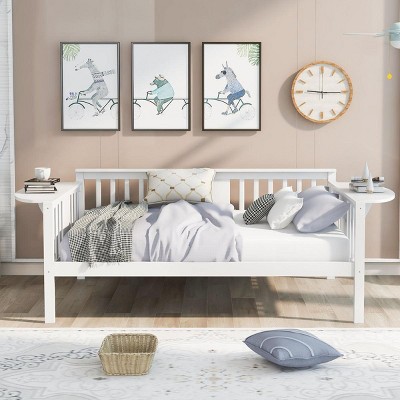 Streamdale Full size Daybed, Wood Slat Support, White