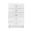 Acme Furniture Elms Dresser White Finish - 4 of 4