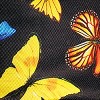 Collections Etc Fluttering Butterfly Reversible Bucket Hat - 4 of 4