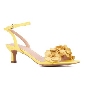 New York & Company Women's Gwendolyn Kitten Heel Sandal - 1 of 4