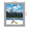Amanti Art Vista Brushed Nickel Picture Frame - 4 of 4